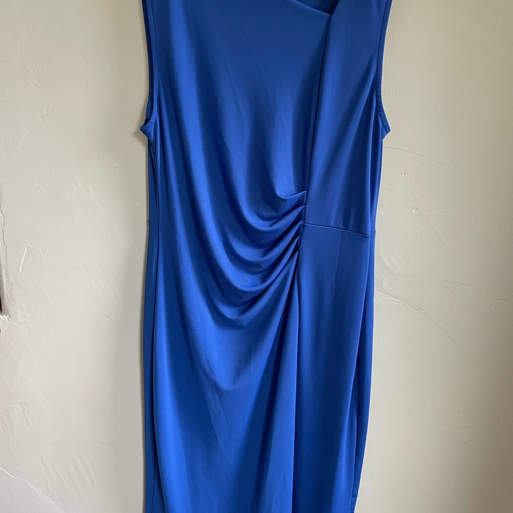 Talbots Versatile Blue Sleeveless Dress